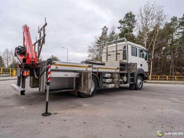 Leasing MAN TGM 13.290 4x4 BI FASSI F40B22 Crane Camper MAN TGM 13.290 4x4 BI FASSI F40B22 Crane Camper: gambar 8