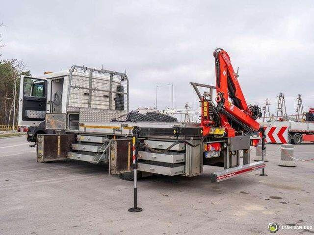 Leasing MAN TGM 13.290 4x4 BI FASSI F40B22 Crane Camper MAN TGM 13.290 4x4 BI FASSI F40B22 Crane Camper: gambar 7