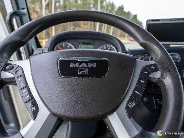 Leasing MAN TGM 13.290 4x4 BI FASSI F40B22 Crane Camper MAN TGM 13.290 4x4 BI FASSI F40B22 Crane Camper: gambar 12