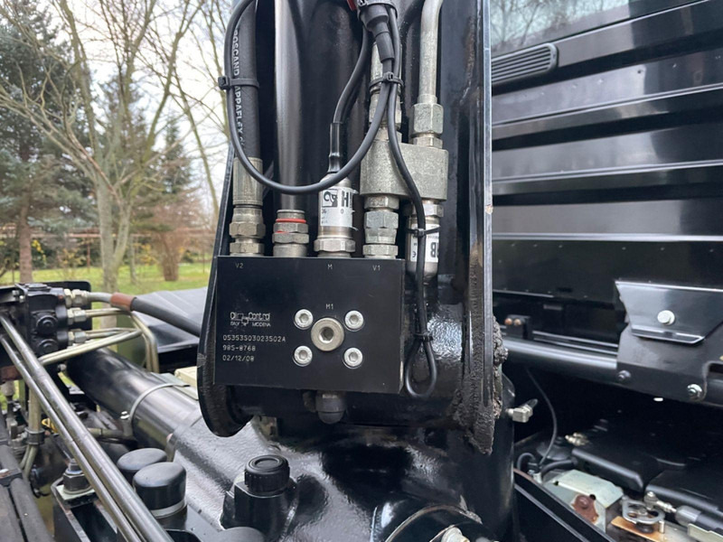 MAN TGM 15.250 Hoof lift + Crane - Hook lift, Truk derek: gambar 3 MAN TGM 15.250 Hoof lift + Crane - Hook lift, Truk derek: gambar 3