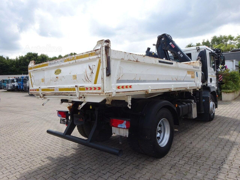 MAN TGM 15.290 - 3 way tipper+crane - Truk jungkit, Truk derek: gambar 5 MAN TGM 15.290 - 3 way tipper+crane - Truk jungkit, Truk derek: gambar 5