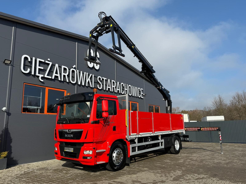 MAN TGM 18.250 // E6 // org. 92000km !!! // 4x2 // manual // - Truk flatbed, Truk derek: gambar 1 MAN TGM 18.250 // E6 // org. 92000km !!! // 4x2 // manual // - Truk flatbed, Truk derek: gambar 1