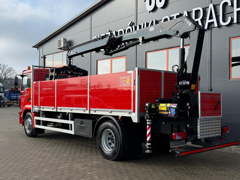 MAN TGM 18.250 // E6 // org. 92000km !!! // 4x2 // manual // - Truk flatbed, Truk derek: gambar 5 MAN TGM 18.250 // E6 // org. 92000km !!! // 4x2 // manual // - Truk flatbed, Truk derek: gambar 5