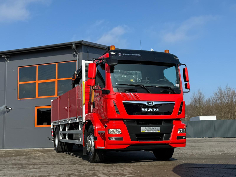 MAN TGM 18.250 // E6 // org. 92000km !!! // 4x2 // manual // - Truk flatbed, Truk derek: gambar 2 MAN TGM 18.250 // E6 // org. 92000km !!! // 4x2 // manual // - Truk flatbed, Truk derek: gambar 2