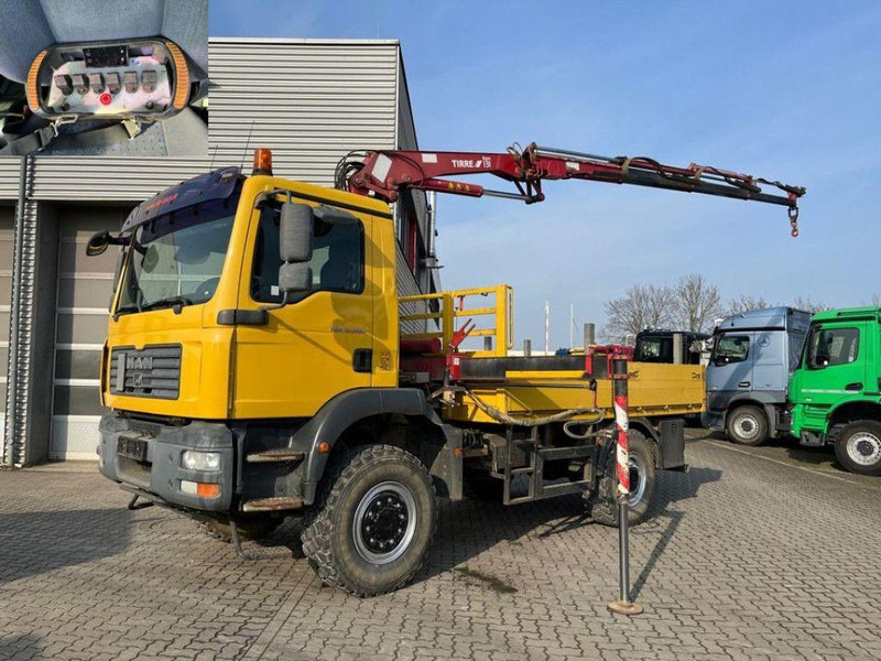 MAN TGM 18.280 4x4 Crane Tirre Euro 131 - Truk flatbed, Truk derek: gambar 3 MAN TGM 18.280 4x4 Crane Tirre Euro 131 - Truk flatbed, Truk derek: gambar 3