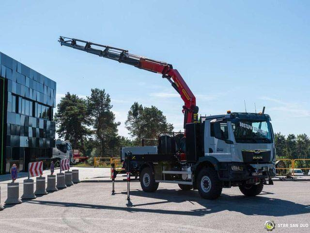 MAN TGM 18.320 4x4 PALFINGER PK 27002 Basket NEW ! - Truk flatbed, Truk derek: gambar 5 MAN TGM 18.320 4x4 PALFINGER PK 27002 Basket NEW ! - Truk flatbed, Truk derek: gambar 5