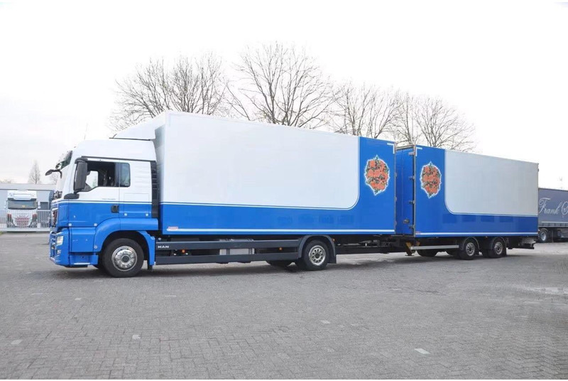 MAN TGM 18.320 - Koffer + trailer - Truk box: gambar 3 MAN TGM 18.320 - Koffer + trailer - Truk box: gambar 3
