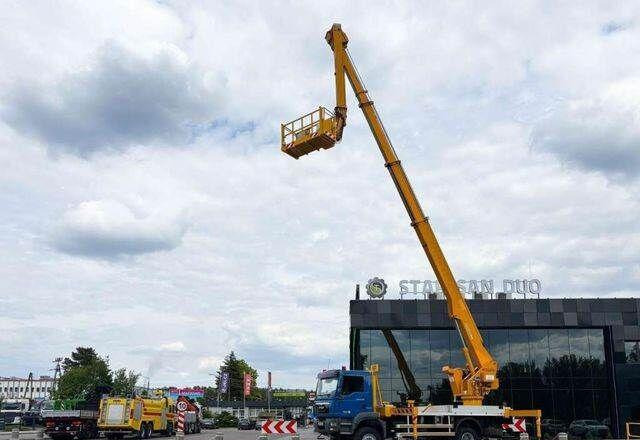 MAN TGM 18.330 4x4 MULTITEL J335 Truck Mounted Lift - Platform udara yang dipasang di truk: gambar 5 MAN TGM 18.330 4x4 MULTITEL J335 Truck Mounted Lift - Platform udara yang dipasang di truk: gambar 5