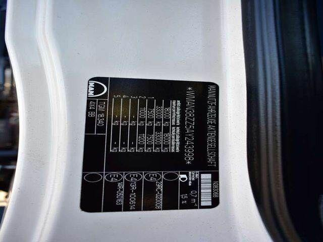 MAN TGM 18.340 4x4 PALFINGER PK 18002 CRANE WINCH - Truk flatbed, Truk derek: gambar 3 MAN TGM 18.340 4x4 PALFINGER PK 18002 CRANE WINCH - Truk flatbed, Truk derek: gambar 3