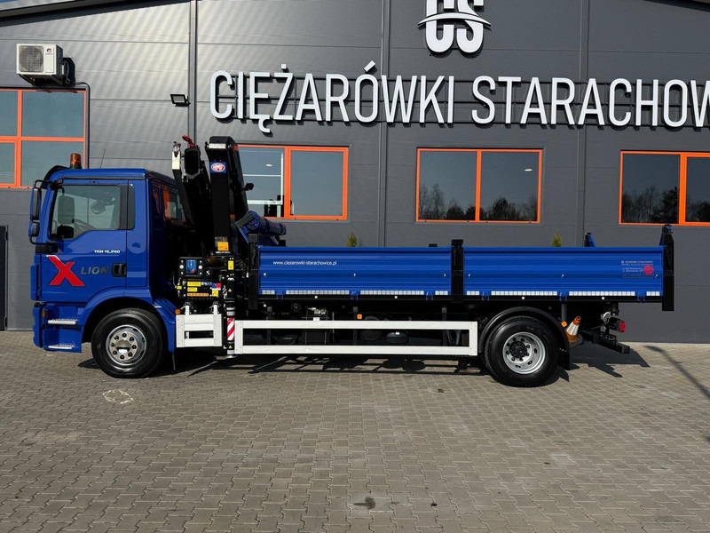MAN TGM TGL 15.250 / E6 / wywrotka 3-S + HMF żuraw z pilotem / H - Truk jungkit, Truk derek: gambar 5 MAN TGM TGL 15.250 / E6 / wywrotka 3-S + HMF żuraw z pilotem / H - Truk jungkit, Truk derek: gambar 5
