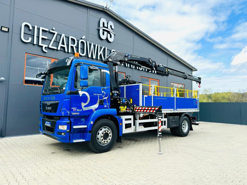 MAN TGM TGL TGS 18.250 - Truk flatbed, Truk derek: gambar 1 MAN TGM TGL TGS 18.250 - Truk flatbed, Truk derek: gambar 1