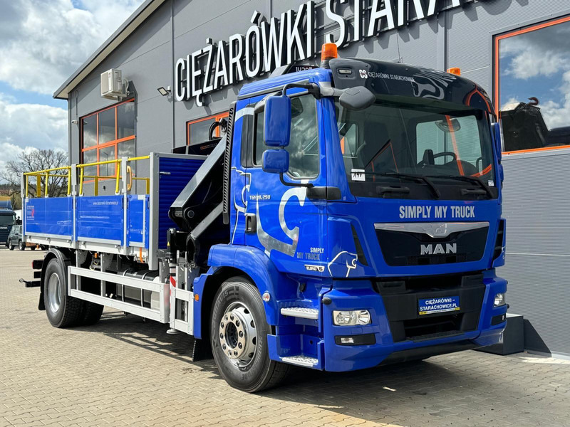 MAN TGM TGL TGS 18.250 - Truk flatbed, Truk derek: gambar 5 MAN TGM TGL TGS 18.250 - Truk flatbed, Truk derek: gambar 5
