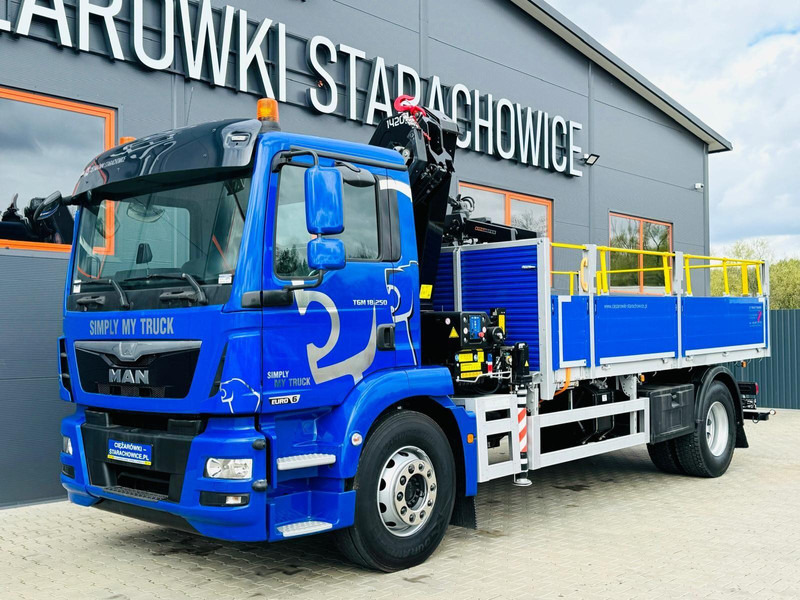 MAN TGM TGL TGS 18.250 - Truk flatbed, Truk derek: gambar 4 MAN TGM TGL TGS 18.250 - Truk flatbed, Truk derek: gambar 4