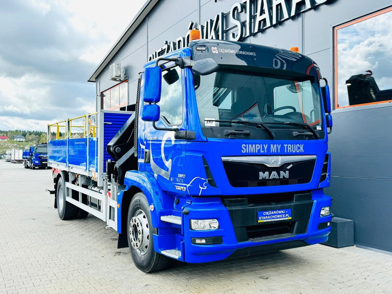 MAN TGM TGL TGS 18.250 - Truk flatbed, Truk derek: gambar 3 MAN TGM TGL TGS 18.250 - Truk flatbed, Truk derek: gambar 3