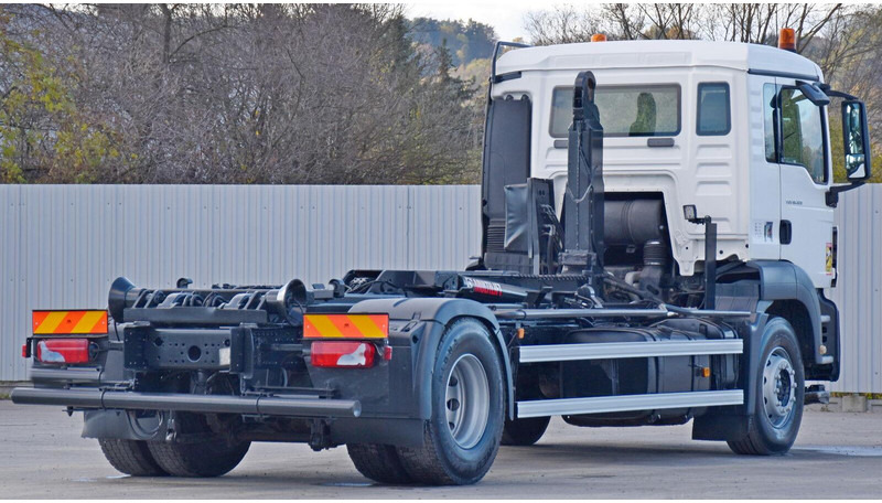 MAN TGS 18.320 Abrollkipper * Top Zustand! - Hook lift: gambar 5 MAN TGS 18.320 Abrollkipper * Top Zustand! - Hook lift: gambar 5