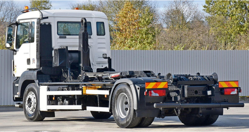 MAN TGS 18.320 Abrollkipper * Top Zustand! - Hook lift: gambar 4 MAN TGS 18.320 Abrollkipper * Top Zustand! - Hook lift: gambar 4