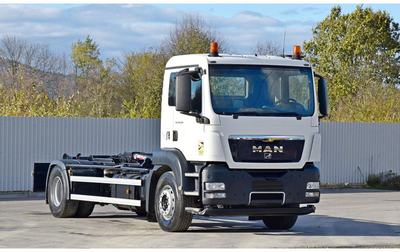 MAN TGS 18.320 Abrollkipper * Top Zustand! - Hook lift: gambar 2 MAN TGS 18.320 Abrollkipper * Top Zustand! - Hook lift: gambar 2