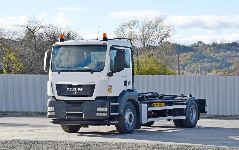 MAN TGS 18.320 Abrollkipper * Top Zustand! - Hook lift: gambar 1 MAN TGS 18.320 Abrollkipper * Top Zustand! - Hook lift: gambar 1