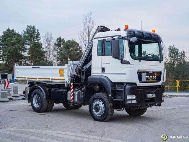 MAN TGS 18.360 4x4 HIAB 144 E-4 Crane Kipper - Truk jungkit, Truk derek: gambar 2 MAN TGS 18.360 4x4 HIAB 144 E-4 Crane Kipper - Truk jungkit, Truk derek: gambar 2