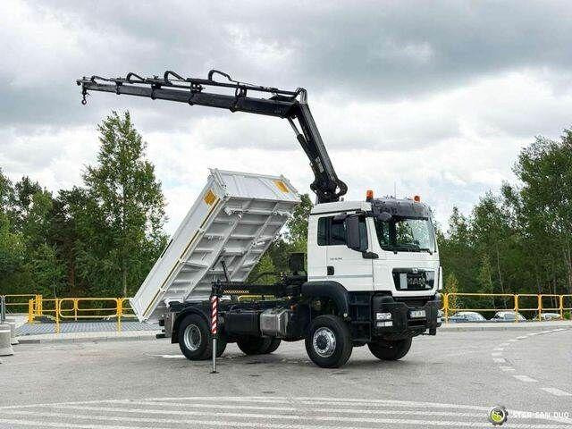 MAN TGS 18.360 4x4 HIAB 144 E-4 Crane Kipper - Truk jungkit, Truk derek: gambar 2 MAN TGS 18.360 4x4 HIAB 144 E-4 Crane Kipper - Truk jungkit, Truk derek: gambar 2