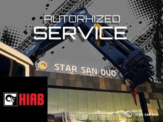 MAN TGS 18.360 4x4 HIAB 144 E-4 Crane Kipper - Truk jungkit, Truk derek: gambar 5 MAN TGS 18.360 4x4 HIAB 144 E-4 Crane Kipper - Truk jungkit, Truk derek: gambar 5