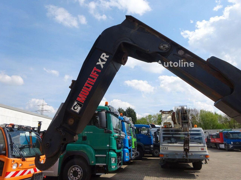 Hook lift, Truk derek MAN TGS 26.320 - Hook lift truck: gambar 14