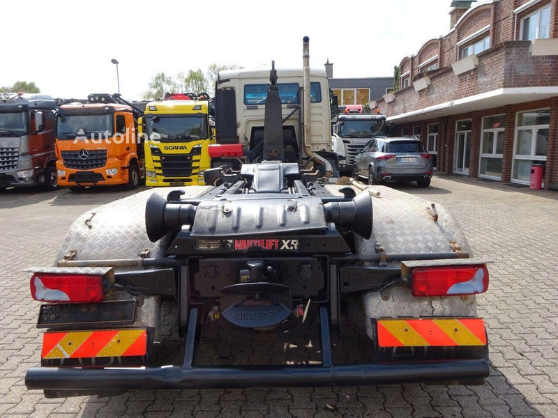 Hook lift, Truk derek MAN TGS 26.320 - Hook lift truck: gambar 9