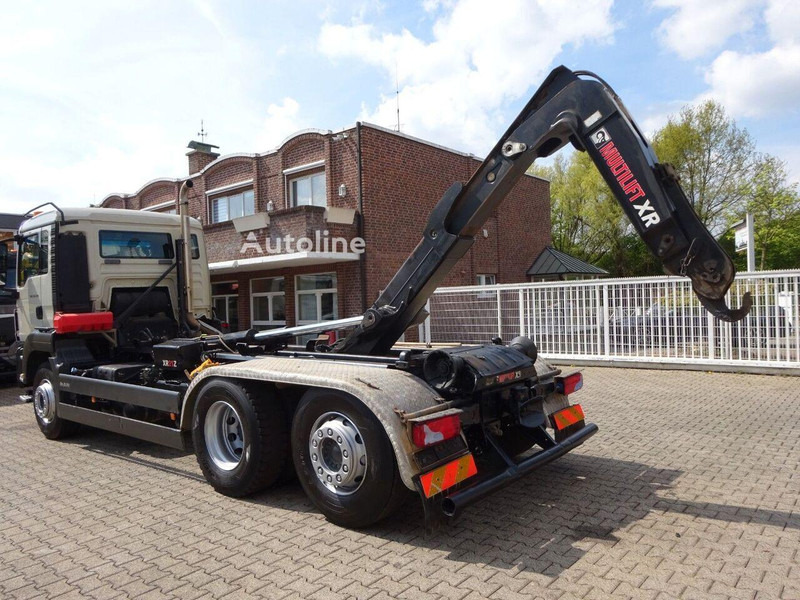 Hook lift, Truk derek MAN TGS 26.320 - Hook lift truck: gambar 8