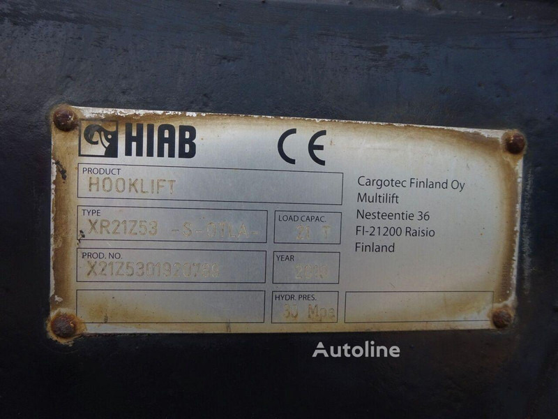 Hook lift, Truk derek MAN TGS 26.320 - Hook lift truck: gambar 15