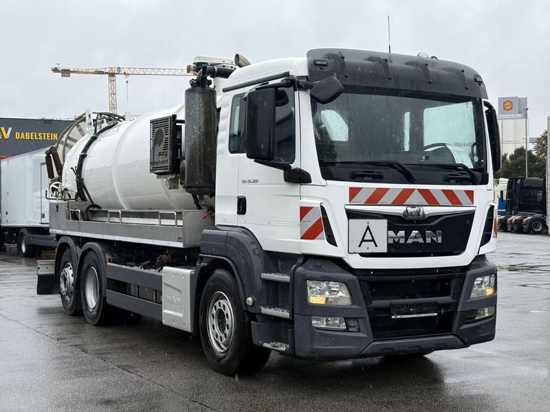MAN TGS 26.320 - Vacuum truck - Truk vakum: gambar 2 MAN TGS 26.320 - Vacuum truck - Truk vakum: gambar 2