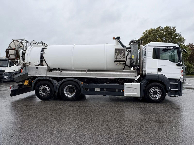 MAN TGS 26.320 - Vacuum truck - Truk vakum: gambar 5 MAN TGS 26.320 - Vacuum truck - Truk vakum: gambar 5