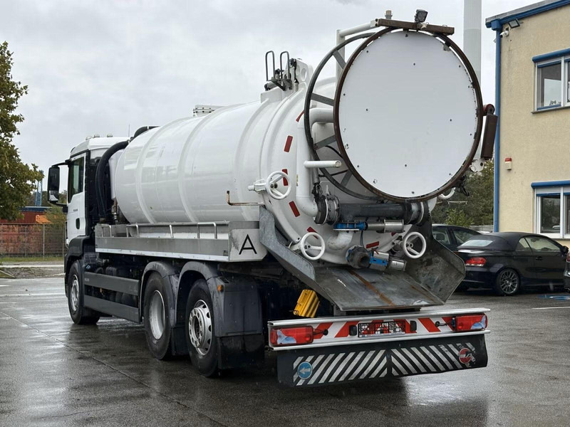 MAN TGS 26.320 - Vacuum truck - Truk vakum: gambar 4 MAN TGS 26.320 - Vacuum truck - Truk vakum: gambar 4