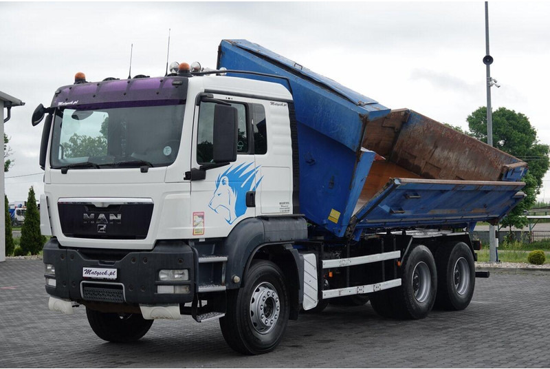 MAN TGS 26.360/ 6x4 / WYWROTKA 2- STRONNA / HYDROBURTA / BORDMATIC - Truk jungkit: gambar 5 MAN TGS 26.360/ 6x4 / WYWROTKA 2- STRONNA / HYDROBURTA / BORDMATIC - Truk jungkit: gambar 5