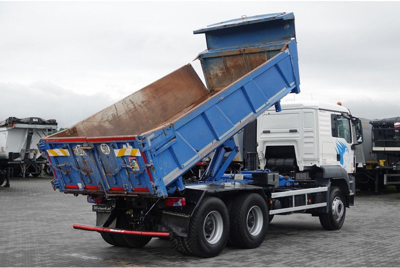 MAN TGS 26.360/ 6x4 / WYWROTKA 2- STRONNA / HYDROBURTA / BORDMATIC - Truk jungkit: gambar 3 MAN TGS 26.360/ 6x4 / WYWROTKA 2- STRONNA / HYDROBURTA / BORDMATIC - Truk jungkit: gambar 3