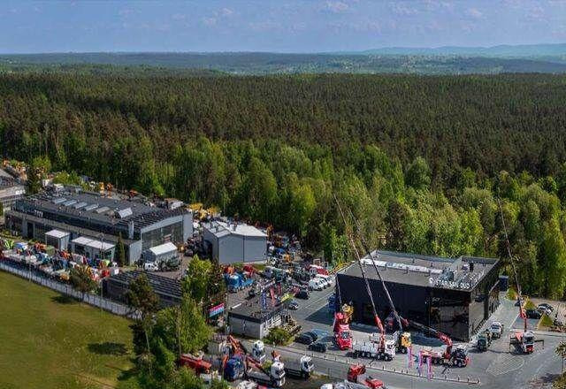 MAN TGS 26.360 6x6 PALFINGER PK 18001 EH Crane Kipe - Truk jungkit, Truk derek: gambar 5 MAN TGS 26.360 6x6 PALFINGER PK 18001 EH Crane Kipe - Truk jungkit, Truk derek: gambar 5