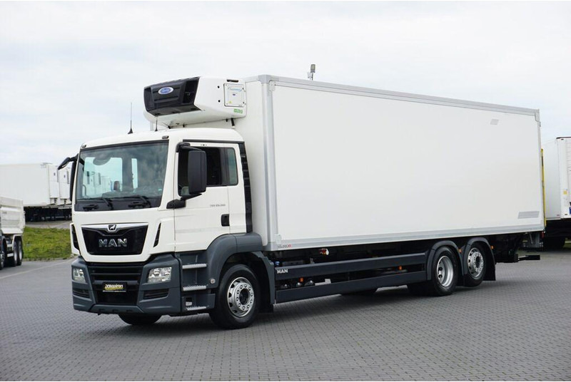 MAN TGS / 26.360 / EURO 6 / CHŁODNIA + WINDA / 23 PALETY - Truk berpendingin: gambar 2 MAN TGS / 26.360 / EURO 6 / CHŁODNIA + WINDA / 23 PALETY - Truk berpendingin: gambar 2