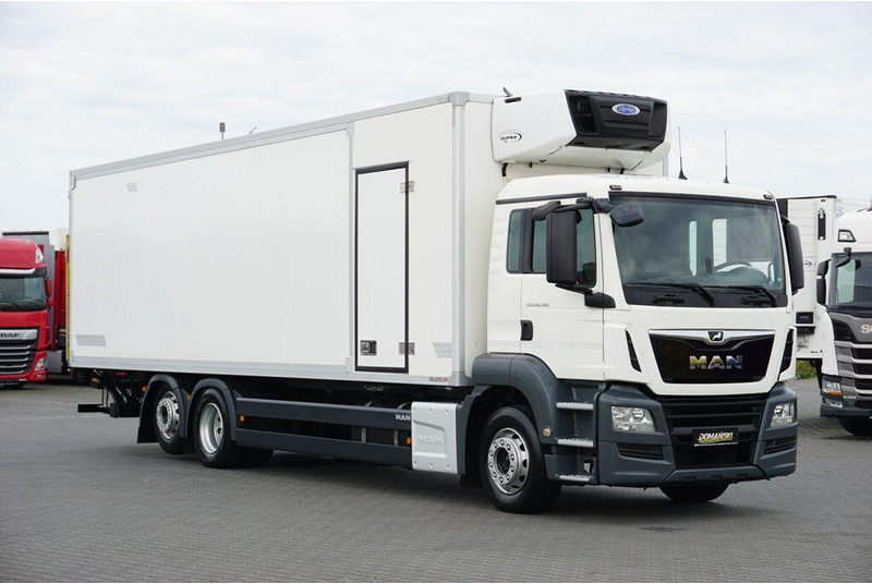 MAN TGS / 26.360 / EURO 6 / CHŁODNIA + WINDA / 23 PALETY - Truk berpendingin: gambar 1 MAN TGS / 26.360 / EURO 6 / CHŁODNIA + WINDA / 23 PALETY - Truk berpendingin: gambar 1