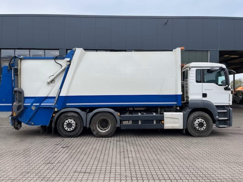 MAN TGS 26.360 - Garbage truck - Truk sampah: gambar 5 MAN TGS 26.360 - Garbage truck - Truk sampah: gambar 5