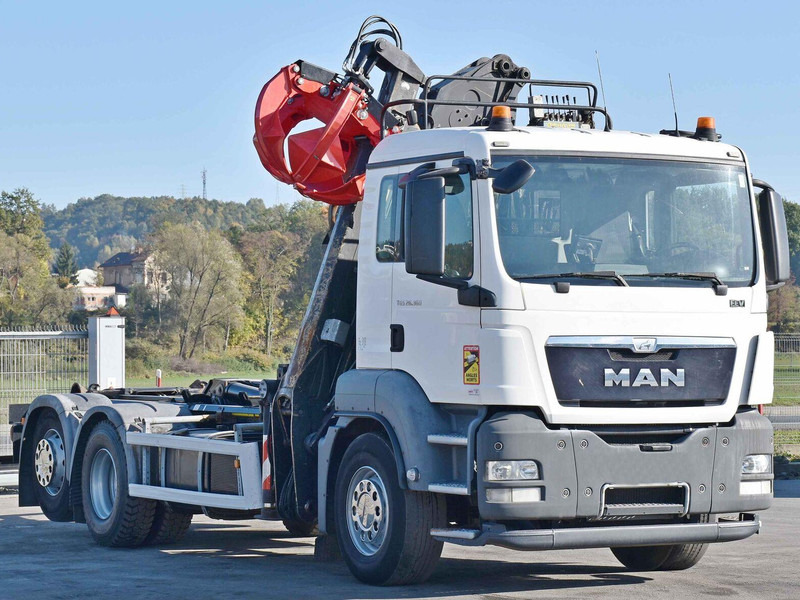 MAN TGS 26.360 - Hook lift, Truk derek: gambar 3 MAN TGS 26.360 - Hook lift, Truk derek: gambar 3