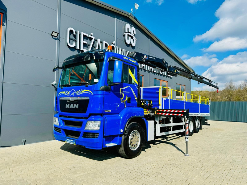 MAN TGS 26.360 - Truk flatbed, Truk derek: gambar 2 MAN TGS 26.360 - Truk flatbed, Truk derek: gambar 2