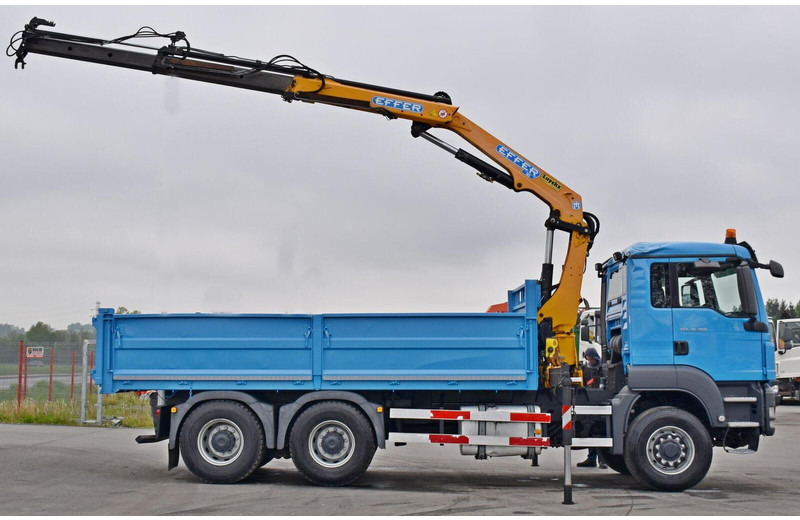 MAN TGS 26.360 - Truk jungkit, Truk derek: gambar 5 MAN TGS 26.360 - Truk jungkit, Truk derek: gambar 5