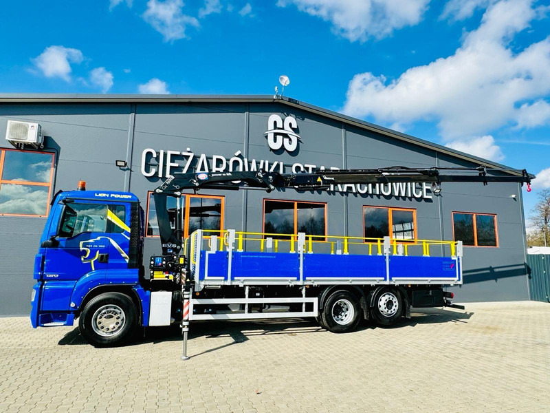 MAN TGS 26.360 - Truk flatbed, Truk derek: gambar 3 MAN TGS 26.360 - Truk flatbed, Truk derek: gambar 3