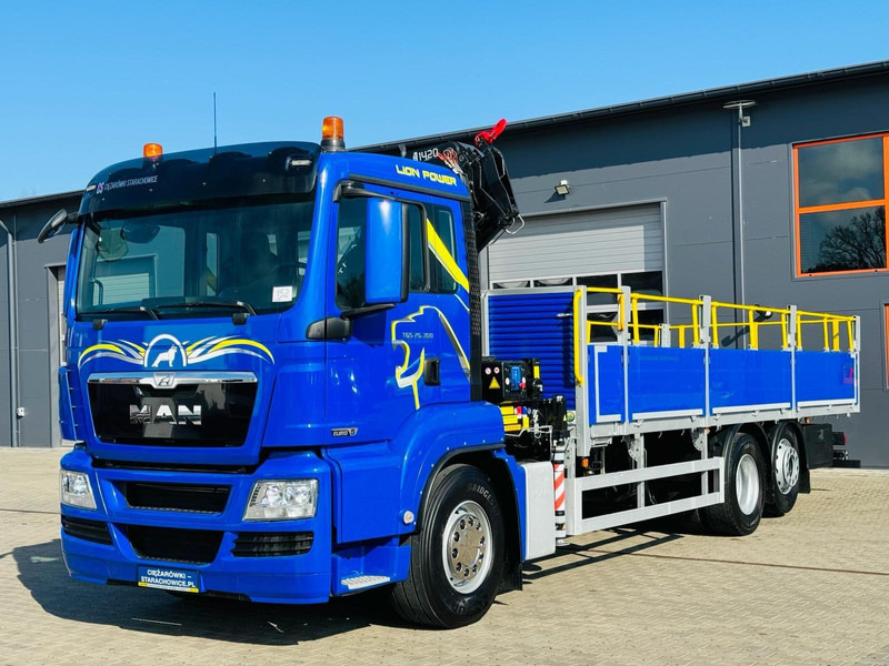 MAN TGS 26.360 - Truk flatbed, Truk derek: gambar 1 MAN TGS 26.360 - Truk flatbed, Truk derek: gambar 1