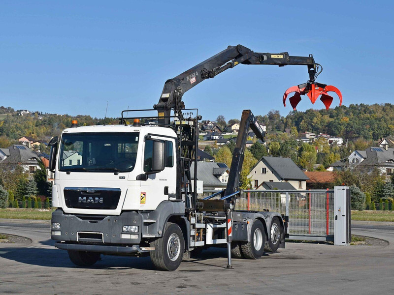 MAN TGS 26.360 - Hook lift, Truk derek: gambar 2 MAN TGS 26.360 - Hook lift, Truk derek: gambar 2