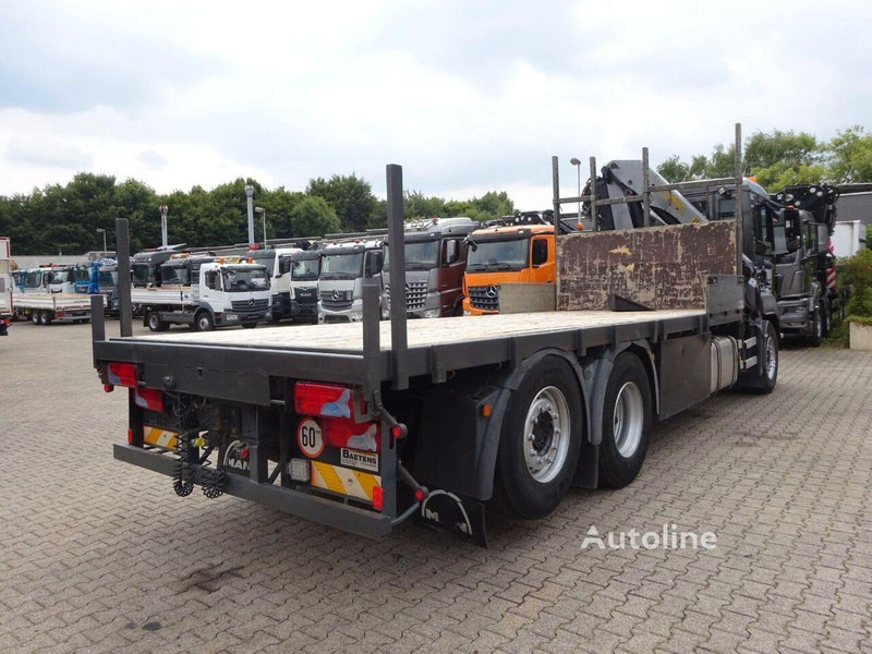 MAN TGS 26.360 - Open flatbed+crane 6x2 - Truk flatbed, Truk derek: gambar 5 MAN TGS 26.360 - Open flatbed+crane 6x2 - Truk flatbed, Truk derek: gambar 5