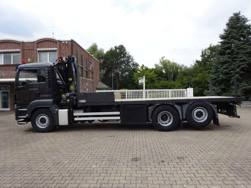 MAN TGS 26.360 - Open flatbed+crane 6x2 - Truk flatbed, Truk derek: gambar 3 MAN TGS 26.360 - Open flatbed+crane 6x2 - Truk flatbed, Truk derek: gambar 3