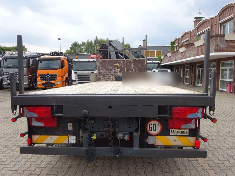 MAN TGS 26.360 - Open flatbed+crane 6x2 - Truk flatbed, Truk derek: gambar 4 MAN TGS 26.360 - Open flatbed+crane 6x2 - Truk flatbed, Truk derek: gambar 4