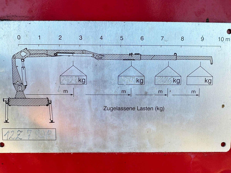 MAN TGS 26.400 Abrollkipper* PENZ 12Z7.90R* TOP - Hook lift, Truk derek: gambar 5 MAN TGS 26.400 Abrollkipper* PENZ 12Z7.90R* TOP - Hook lift, Truk derek: gambar 5