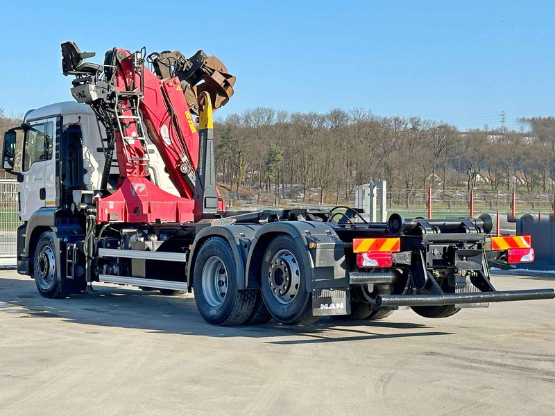 MAN TGS 26.400 Abrollkipper* PENZ 12Z7.90R* TOP - Hook lift, Truk derek: gambar 4 MAN TGS 26.400 Abrollkipper* PENZ 12Z7.90R* TOP - Hook lift, Truk derek: gambar 4