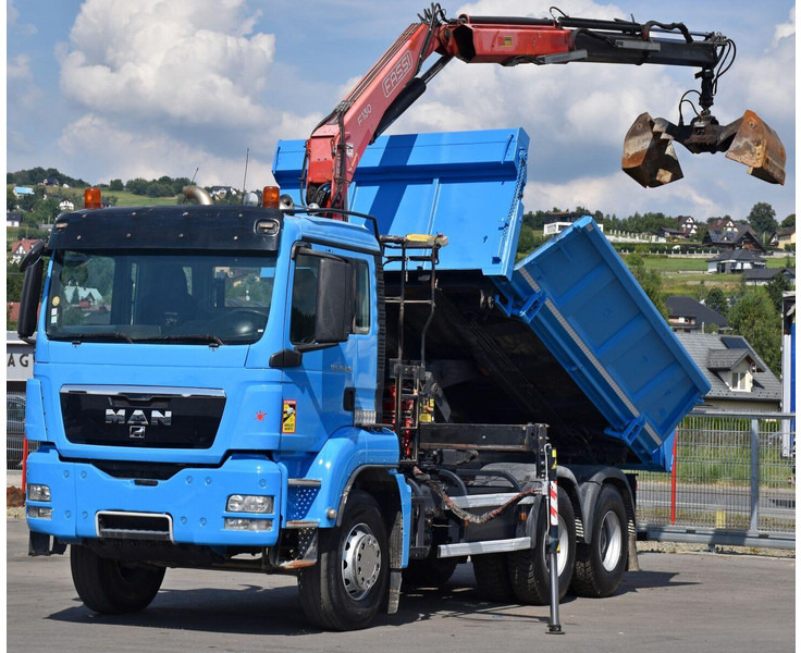 MAN TGS 26 400 - Truk jungkit, Truk derek: gambar 3 MAN TGS 26 400 - Truk jungkit, Truk derek: gambar 3